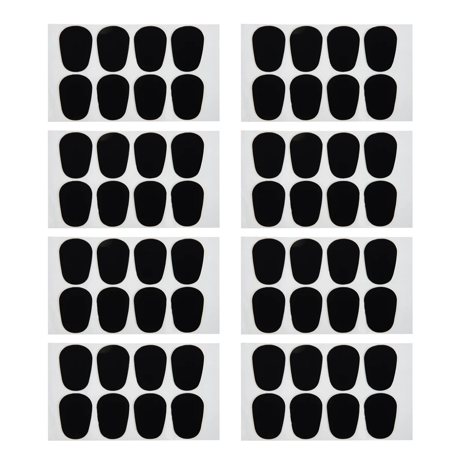 

64Pcs Sax Mouthpiece Cushions Saxophone Patch Pads Saxophone Tooth Pads Instrument Tooth Pads