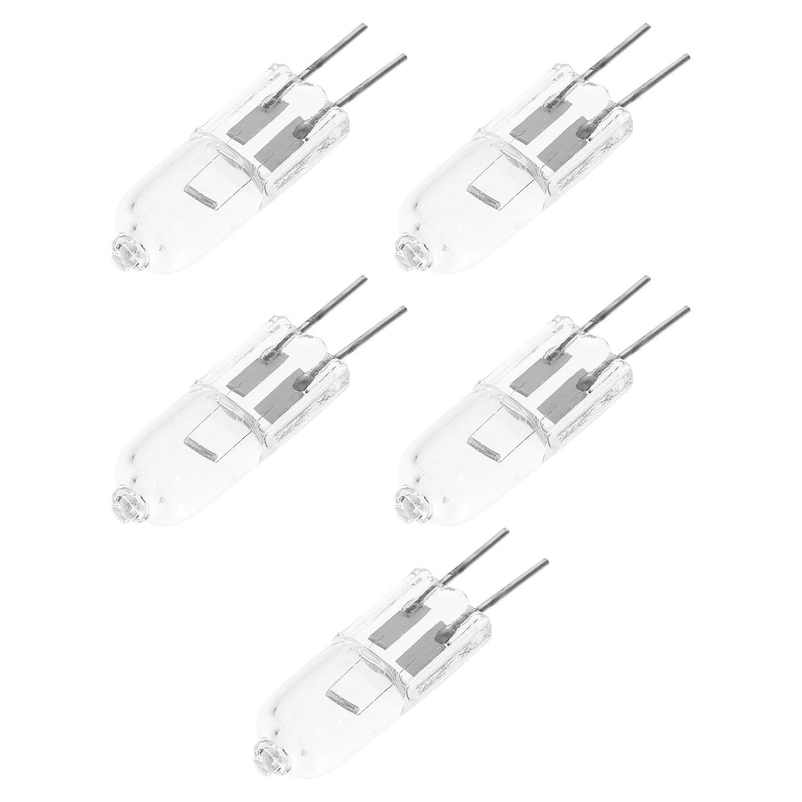 5 шт. 20 Вт 12 В 2900 К основание G4 двухконтактная хрустальная лампа галогенные лампы