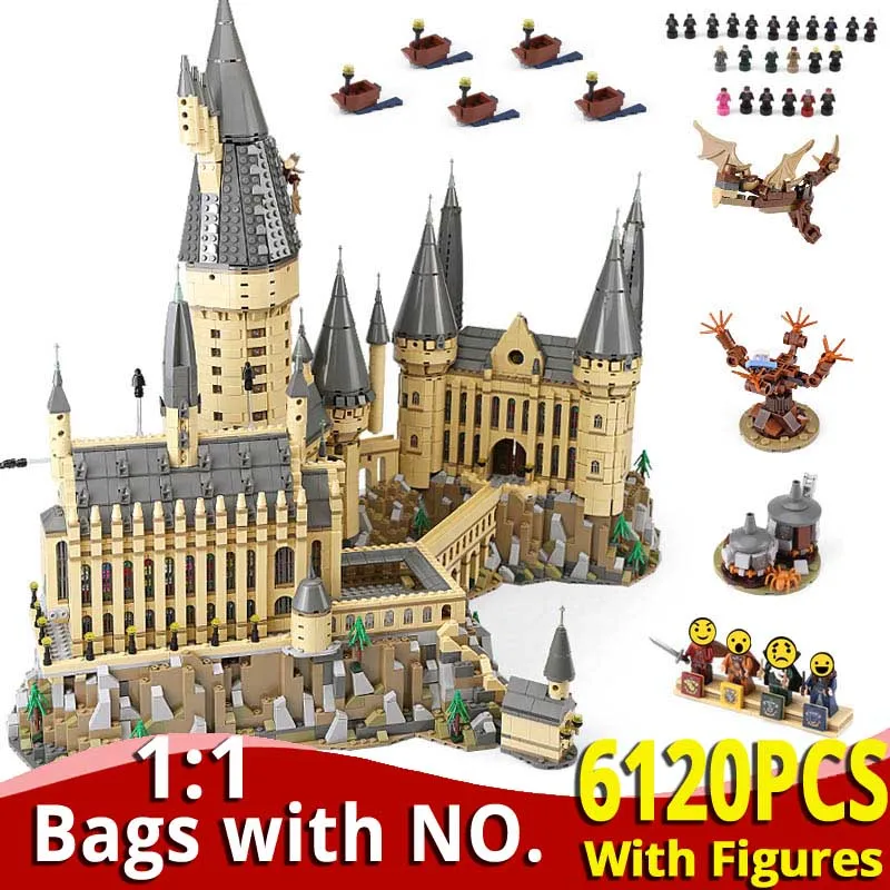 Конструктор MOC 7316 из фильма волшебный замок совместимый с 16060 строительными