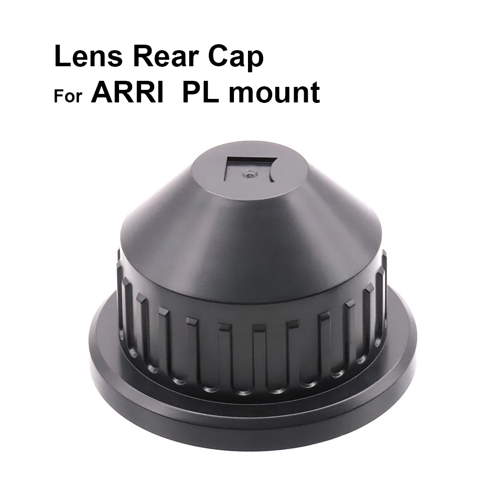 

PL mount Rear Lens Cap Anti Dust Protection Cover Black / White for Arri PL Mount Lens for Sony Cooke Angenieux Sigma Laowa