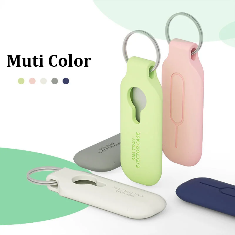 10pcs Sim Card Tray Ejector Eject Pin Key+ 1pc Rubber Storage Bag Set Removal Tool For IPhone Huawei Xiaomi Redmi Phone 2022 New - купить по