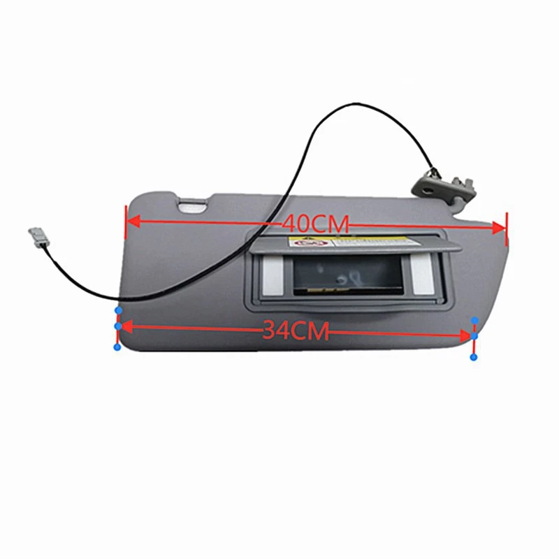 Солнцезащитный козырек 8163EG 98158119ZQ 98158116ZQ для Peugeot 2008 3008 301 308 308S 408 508 Citroen C5