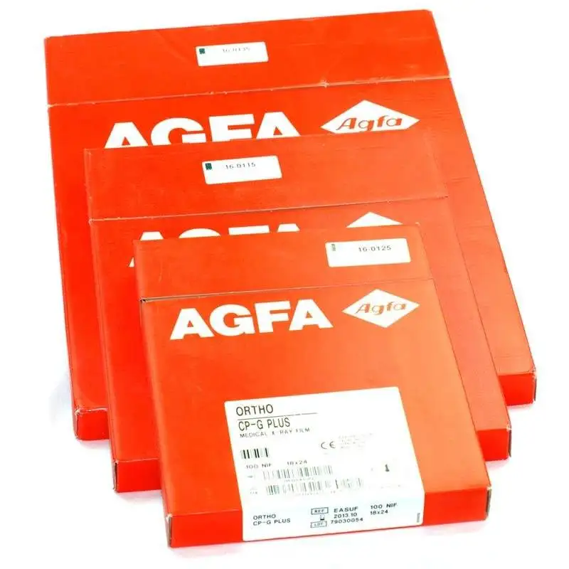 

AGFA Belgium Laser Medical X-ray Imaging Film Thermographic films DT2B/DT5B 14"x17" Radiology Equipment Supplies