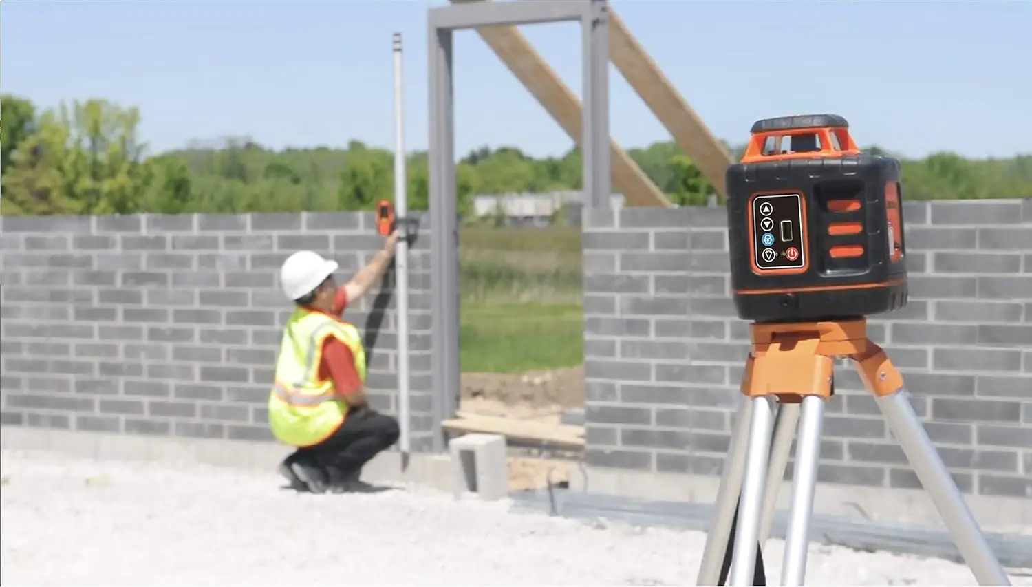 Уровень и инструмент 99-027K Самовыравнивающаяся роторная лазерная система 8 75