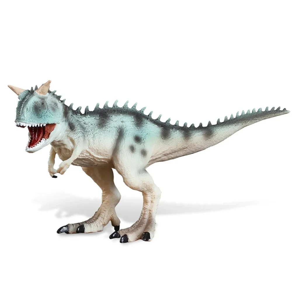 

Динозавры Carnotaurus Triceratop Stegosaur для мальчиков, подарок на день рождения, модель животного, кукла, детские игрушки