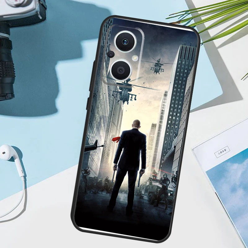 Фото Чехол Man Hitman Agent для OPPO Reno 8 7 Lite 10 12 13 14 15 Pro 11F 12F 13F 14F OPPO Find X8 X6 X9 Pro №3