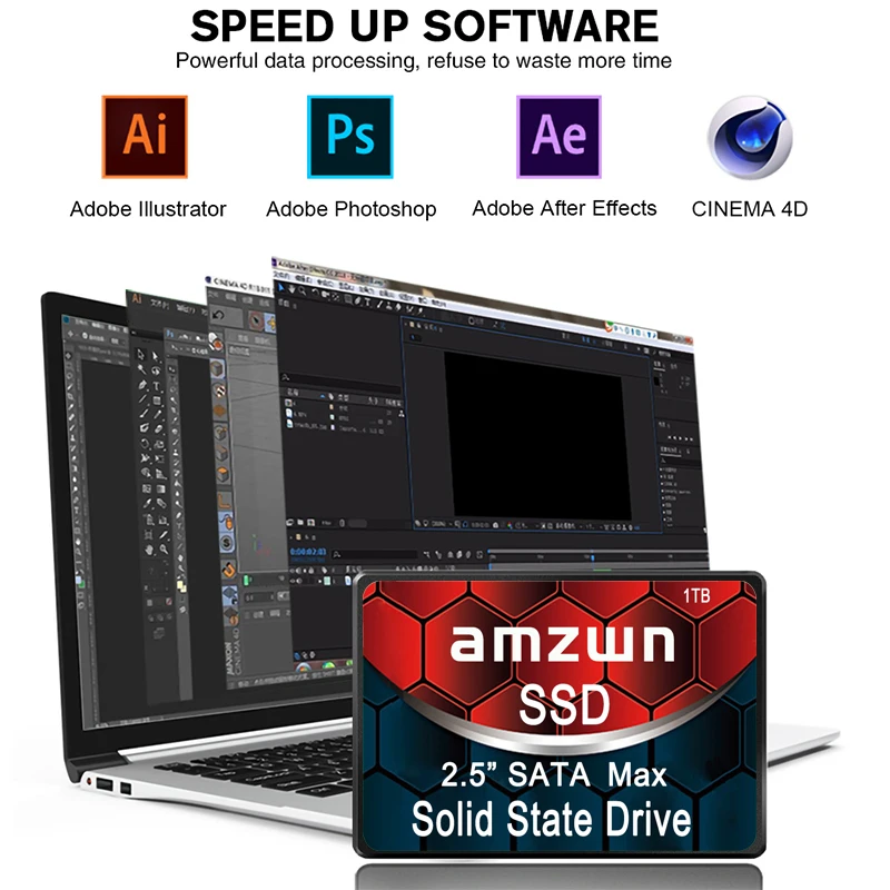 SSD жесткий диск Sata3 ssd 120 ГБ 240 256 480 1 ТБ 2 512 USB внешний твердотельный для ноутбука и