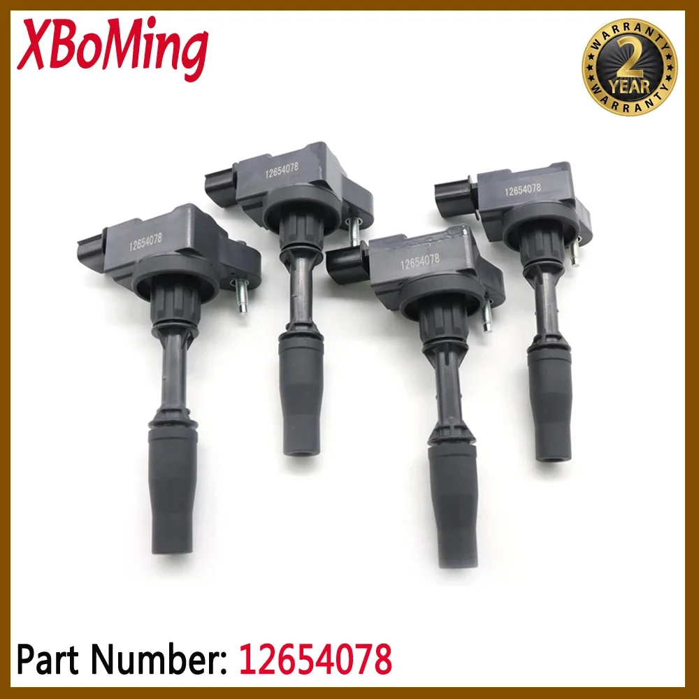 12654078 Автомобильная катушка зажигания для Buick Regal Envision Cadillac ATS CT6 Chevrolet Malibu Impala GMC Canyon