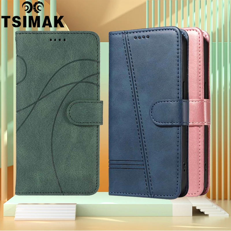 Кожаный чехол для Samsung Galaxy A05 A05S A04 A04S A04E A02S A03S A03 Core M12 M22 4G M32 M54 M23 M15 M55