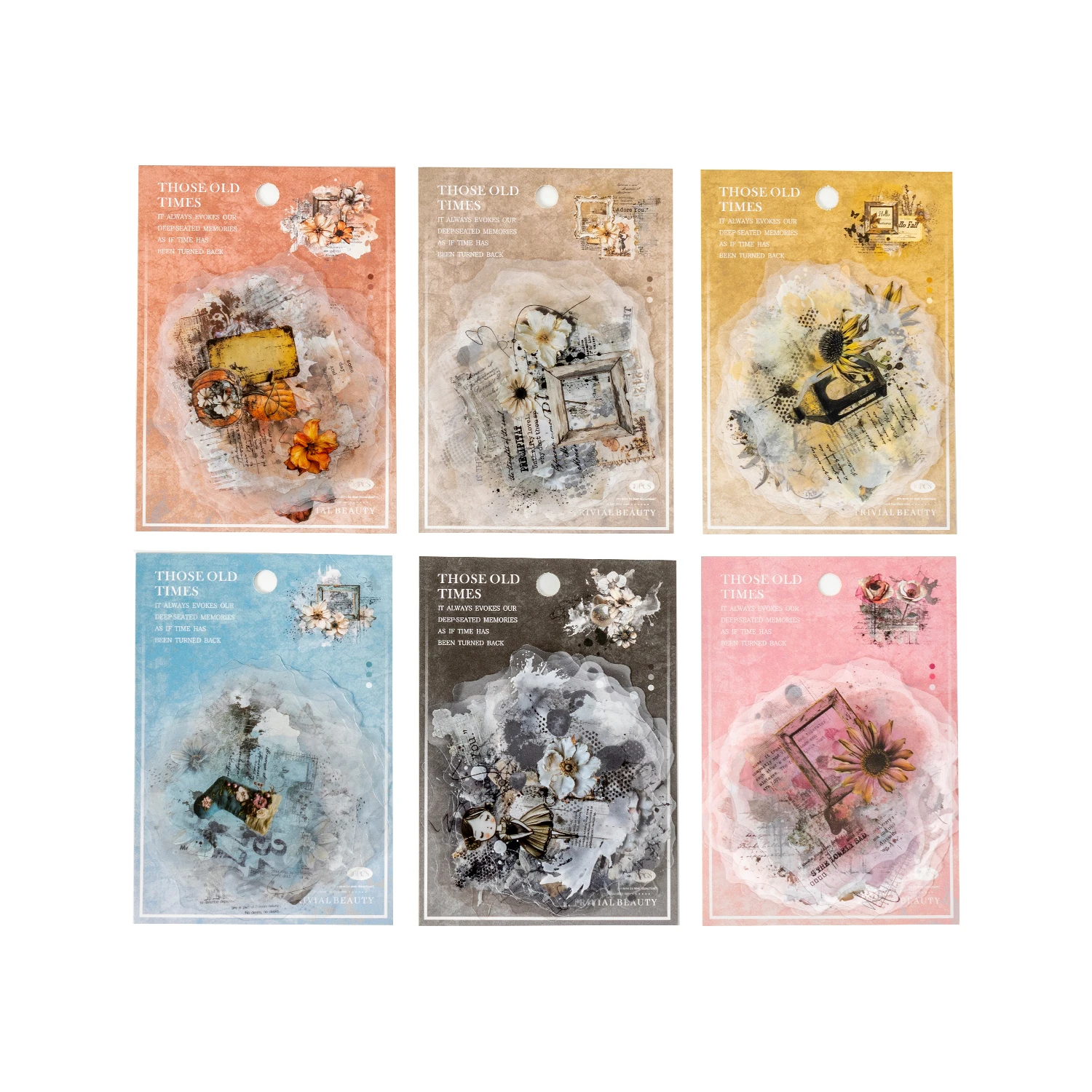 

Набор стикеров Jianwu Those Old Times Series