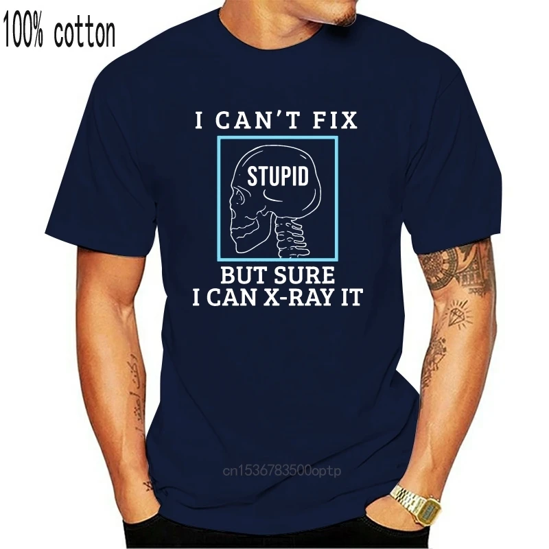 

Camiseta de hombre para mujer, camisa de raditechnology, medicina, raditechnology, no se puede glar