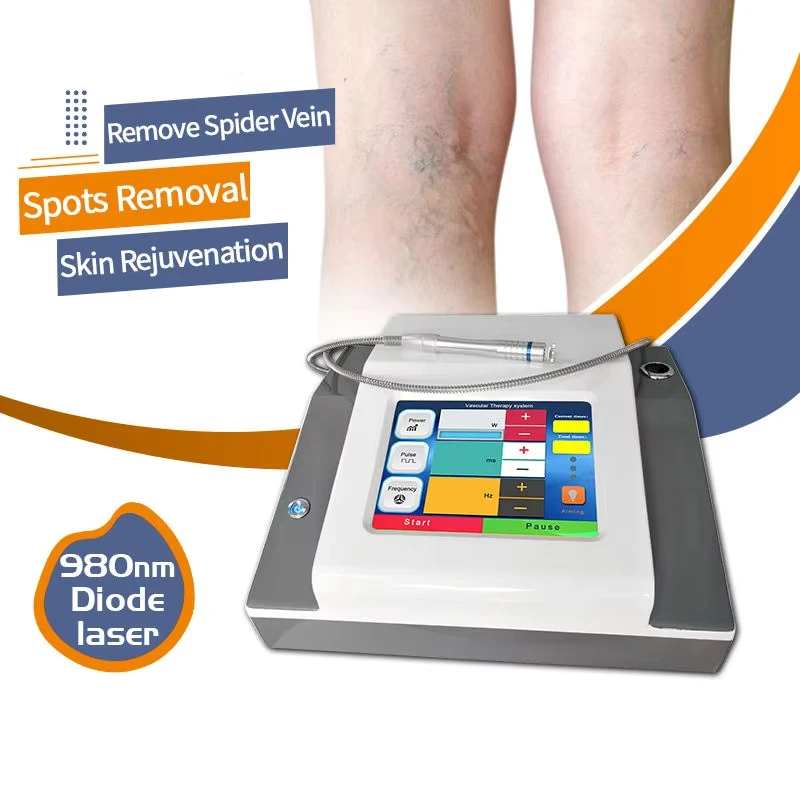 Диодный лазер 2 в 1 нм удаление венозных сосудистых звездочек лечение Варикозного