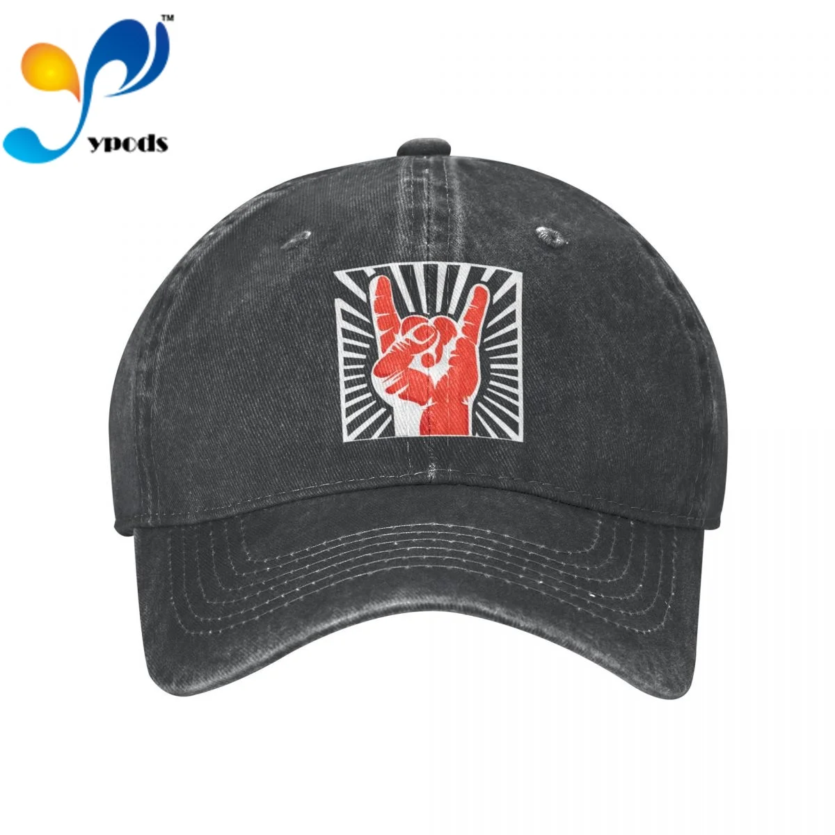 

New Brand Anime Rock Logo Cartoon Styles Snapback Cap Cotton Baseball Cap Men Women Dad Hat Trucke