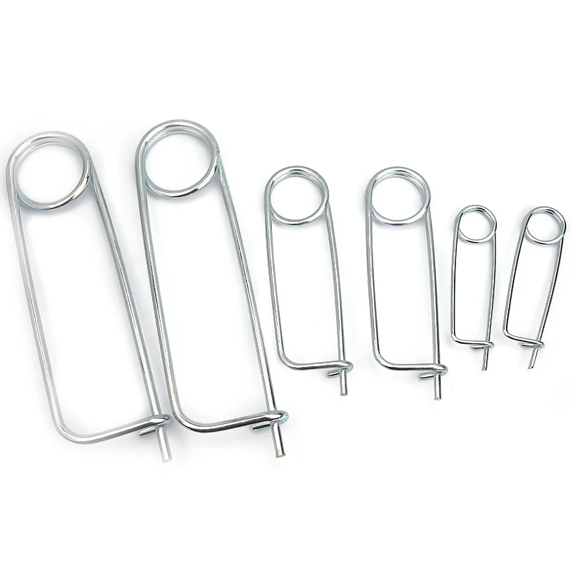 

Rectangular clip spring pin manganese steel m2m3m4m5m6