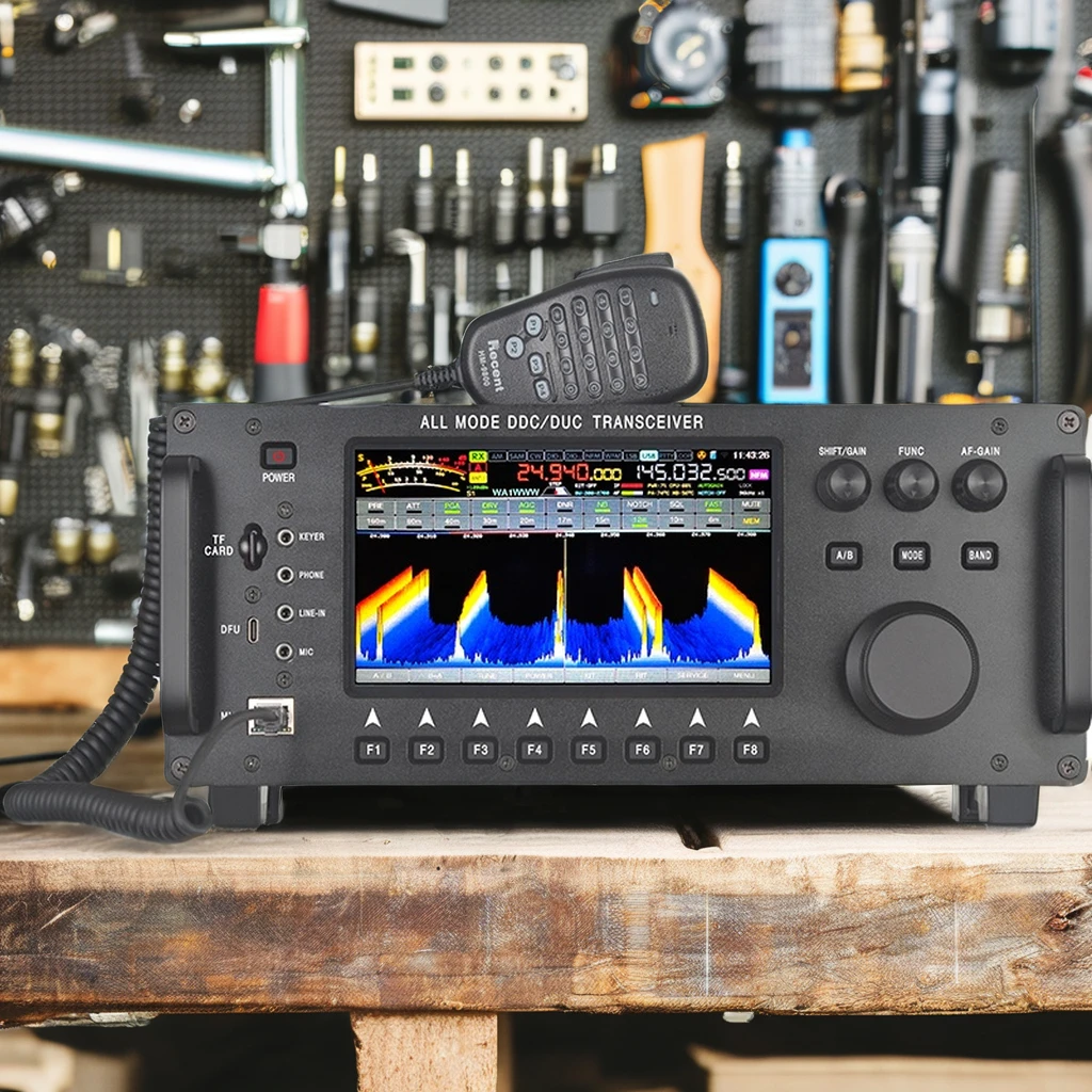 RS-998 Универсальный полнодиапазонный SDR-трансивер 100 Вт SSB/USB/LSB/CW/AM/FM Мобильная