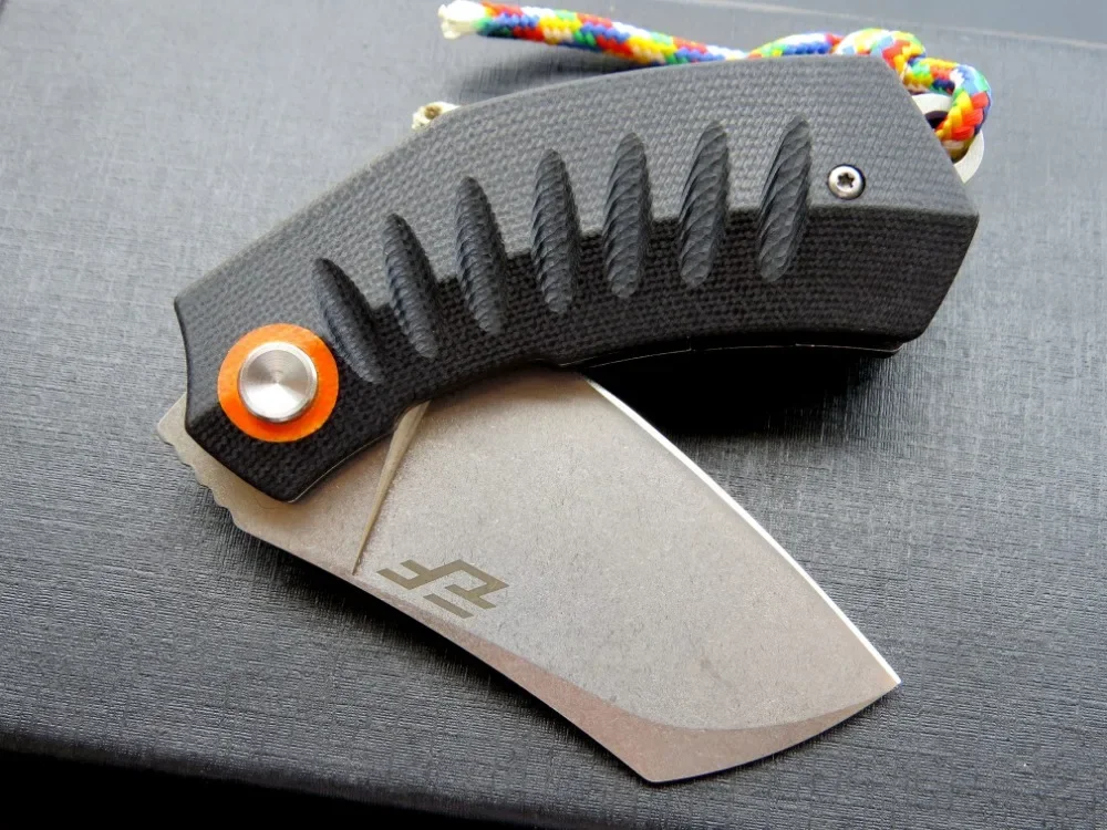 Фото Eafengrow EF85 58-60HRC D2 Blade G10 Ручка Складной нож Выживание Инструмент для кемпинга Охотничий карманный нож Тактический edc уличный инструмент №3