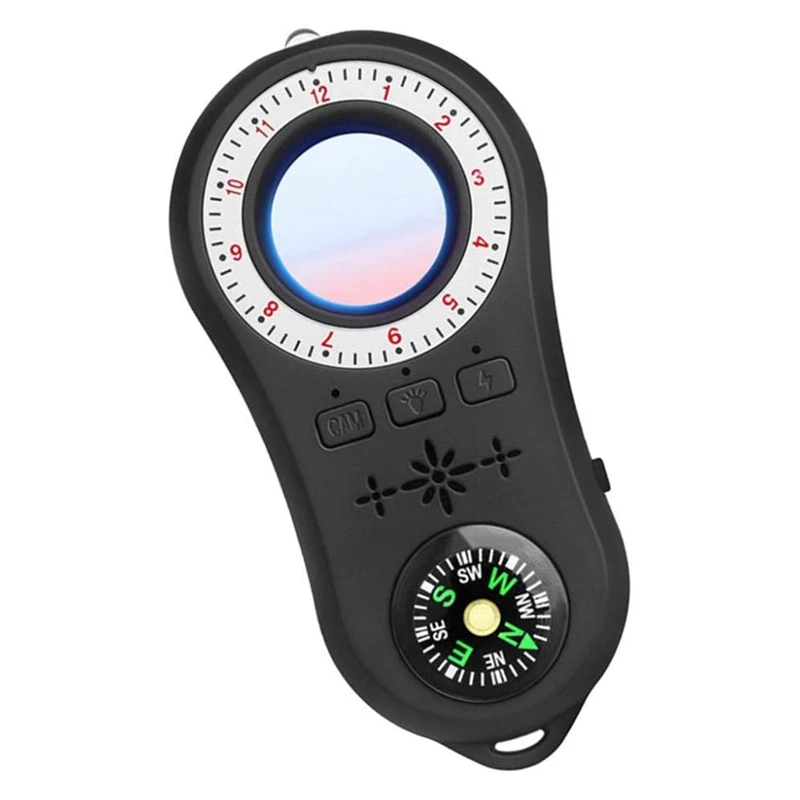 Антишпионская камера объектив детектор сигнал ошибка устройство поиск Gsm-черный