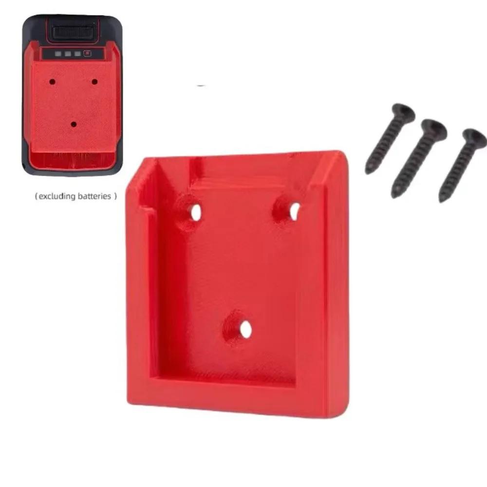Для Ozito для аккумуляторов Einhell 18v держатель нижней полки-1-5 шт. настенное крепление
