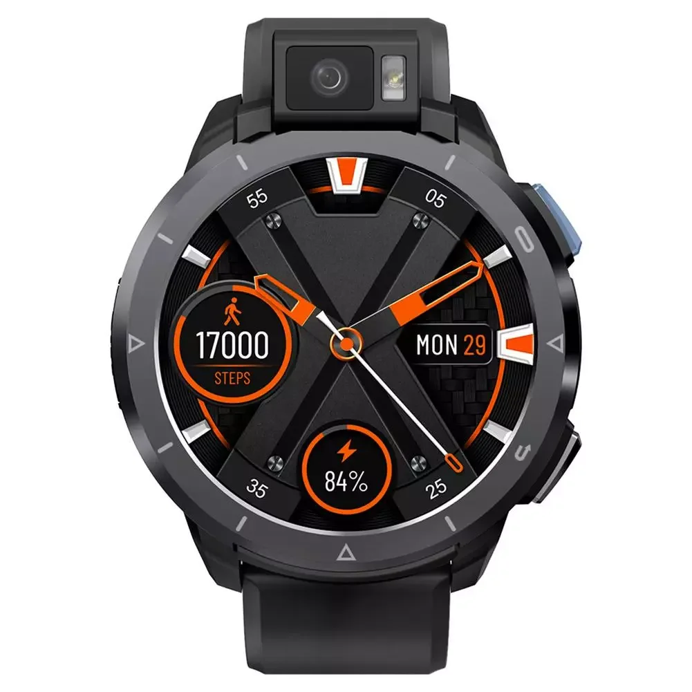 

NEW2023 Optimus 2 4G Smart Watch Men 4GB 64GB 13MP Camera 2260 mAh 1.6" Android 10.7 Watch WIFI Smartwatch 2021