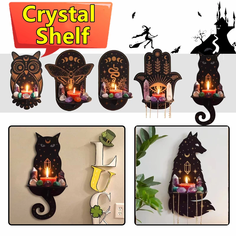 Decor Crystal Display Stand Craft
