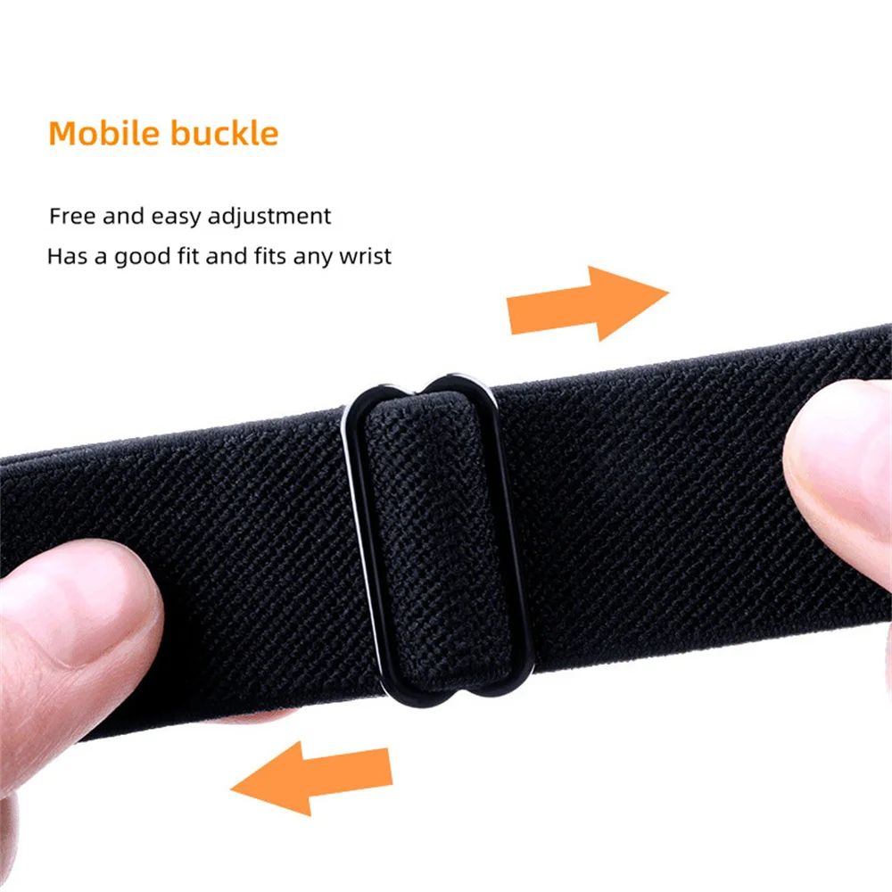 Bracelet for Apple Watch Band 49mm 44mm 45mm 42mm 41mm 40mm 38mm Solo Loop Nylon Strap iWatch 8 7 6 SE 5 4 Correa Wristband