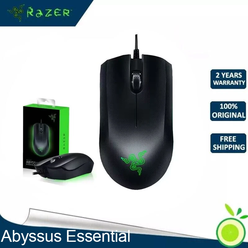 

Мышь Компьютерная Razer, проводная мышь для дома и офиса, gvqG