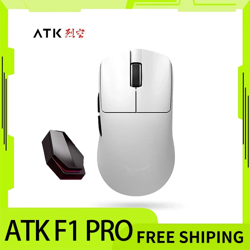 Мышь Atk Blazing Sky F1 Pro беспроводная двойной режим легкая 8k