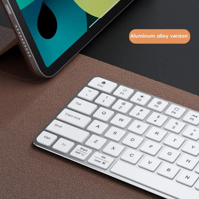 

Универсальная клавиатура с 78 клавишами, подходит для ноутбука Apple Huawei, беспроводная клавиатура третьего поколения с зарядкой