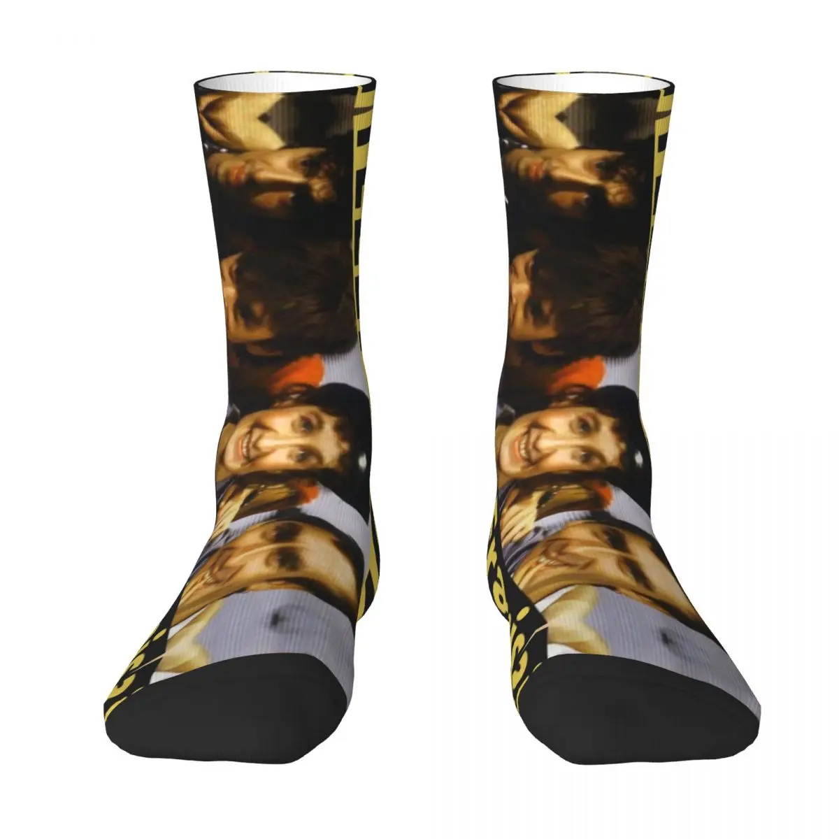 Носки женские компрессионные контрастных цветов, для взрослых