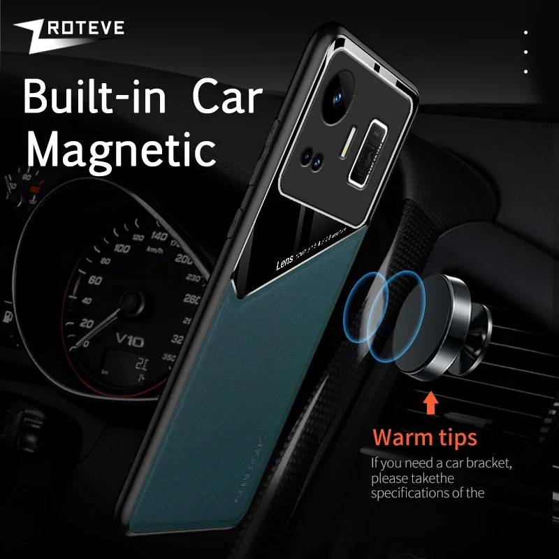 Для RealmeGT Neo5 Zroteve кожаная текстура мягкая рамка ПК чехол для Oppo Realme GT Neo 5 3 3T 2 Neo2 Neo3 GT5