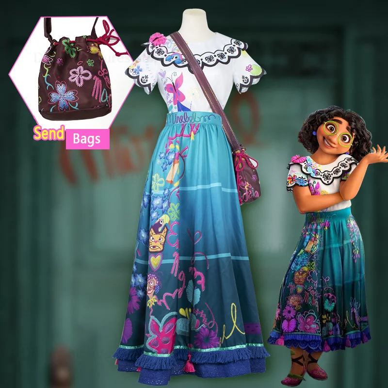 

Disney Movie Characters Full House Encanto Full Game Anime Costume Female