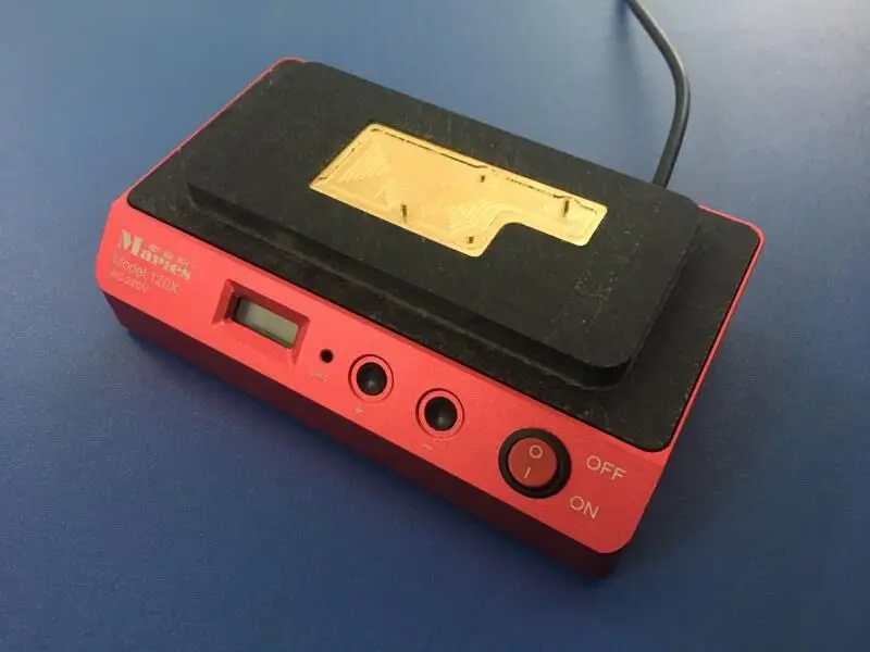 

PPD 120e Desoldering Rework Station Unsolder for iPhone PPD 120 Motherboard CPU Chip A8 A9 Remove Welding Platfor table Tool