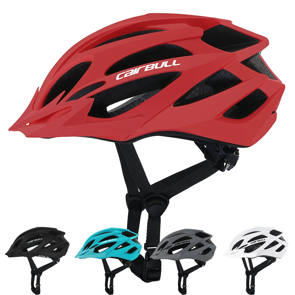 

CAIRBULL Bike Helmet Road Bicycle Safety Helmet Ultralight Integrally-Molded With 22 vents for Men Road Cycling Helmets MTB