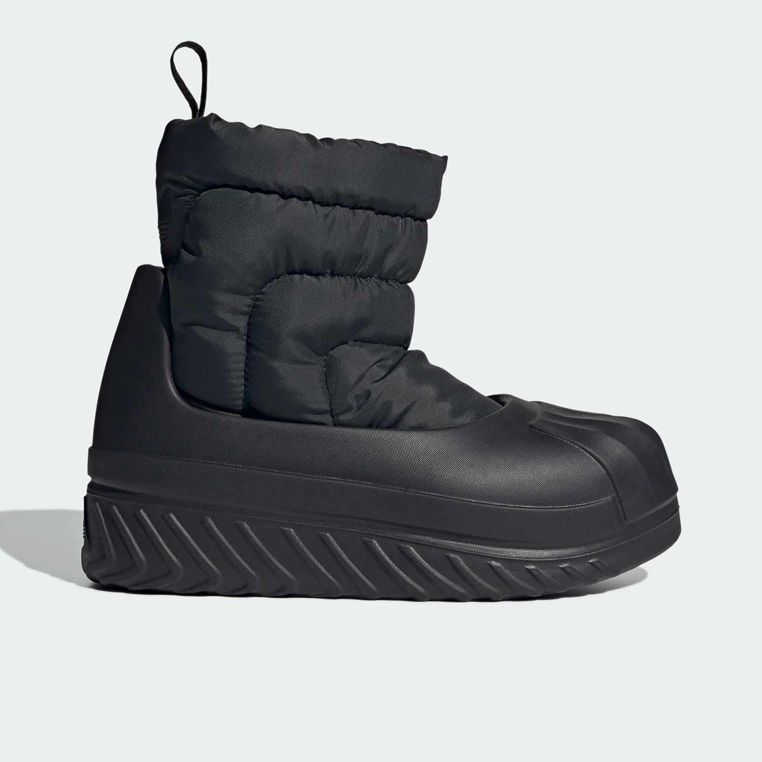 Фото Женские высокие повседневные теплые спортивные ботинки Adidas Authentic Three Leaves IG4215 №1