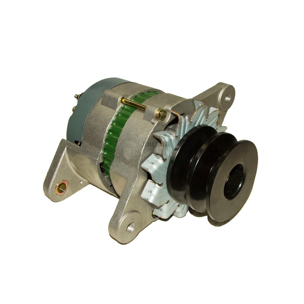 6D125 24V 70A высокомощный двойной шкив для KOMATSU 0-35000-4510 600-825-6250 0-35000-4041