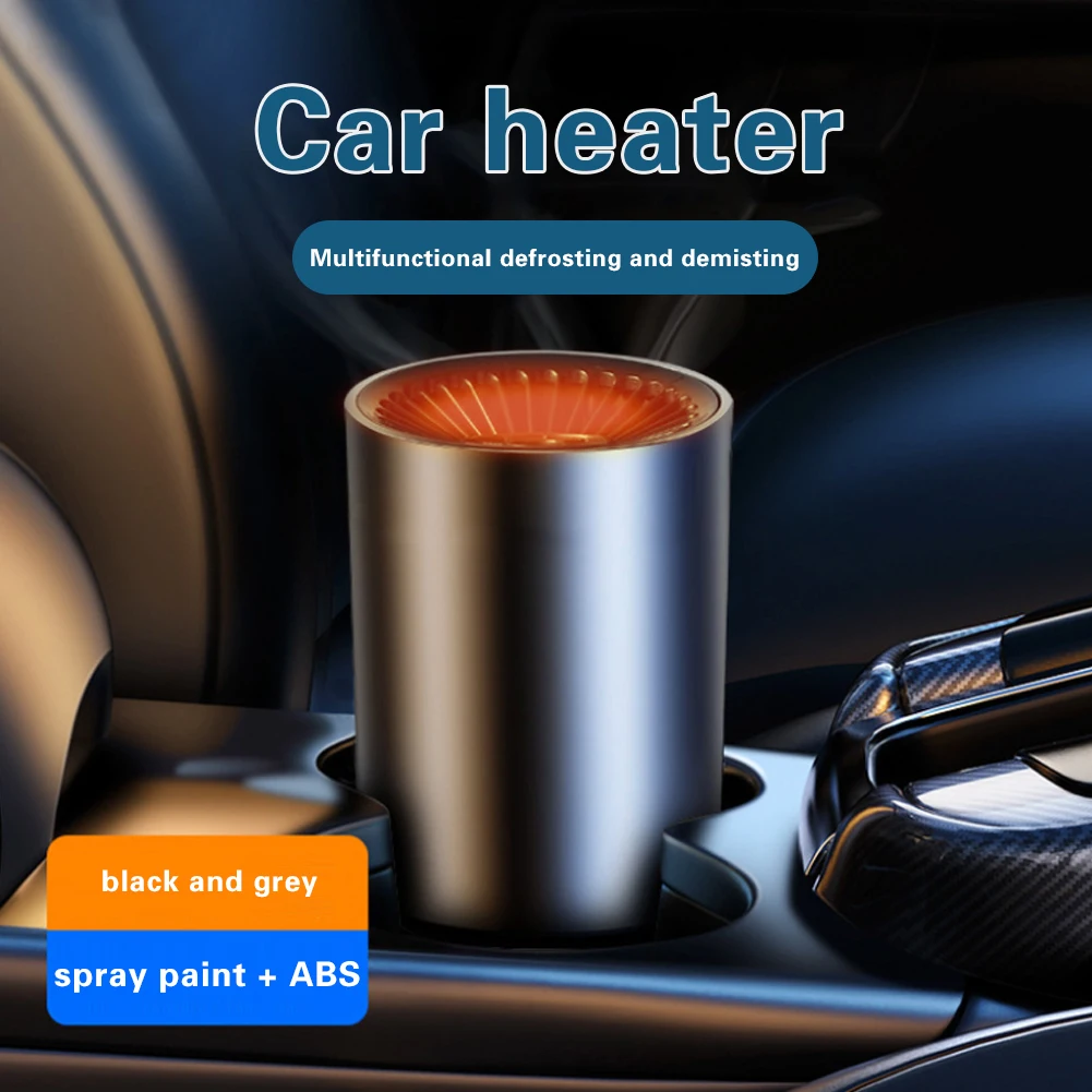 

12V Car Heater Practical Windshield Defogging Demister Heating Cooling Fan Frost Snow Fog Removal Machine Auto Accessories