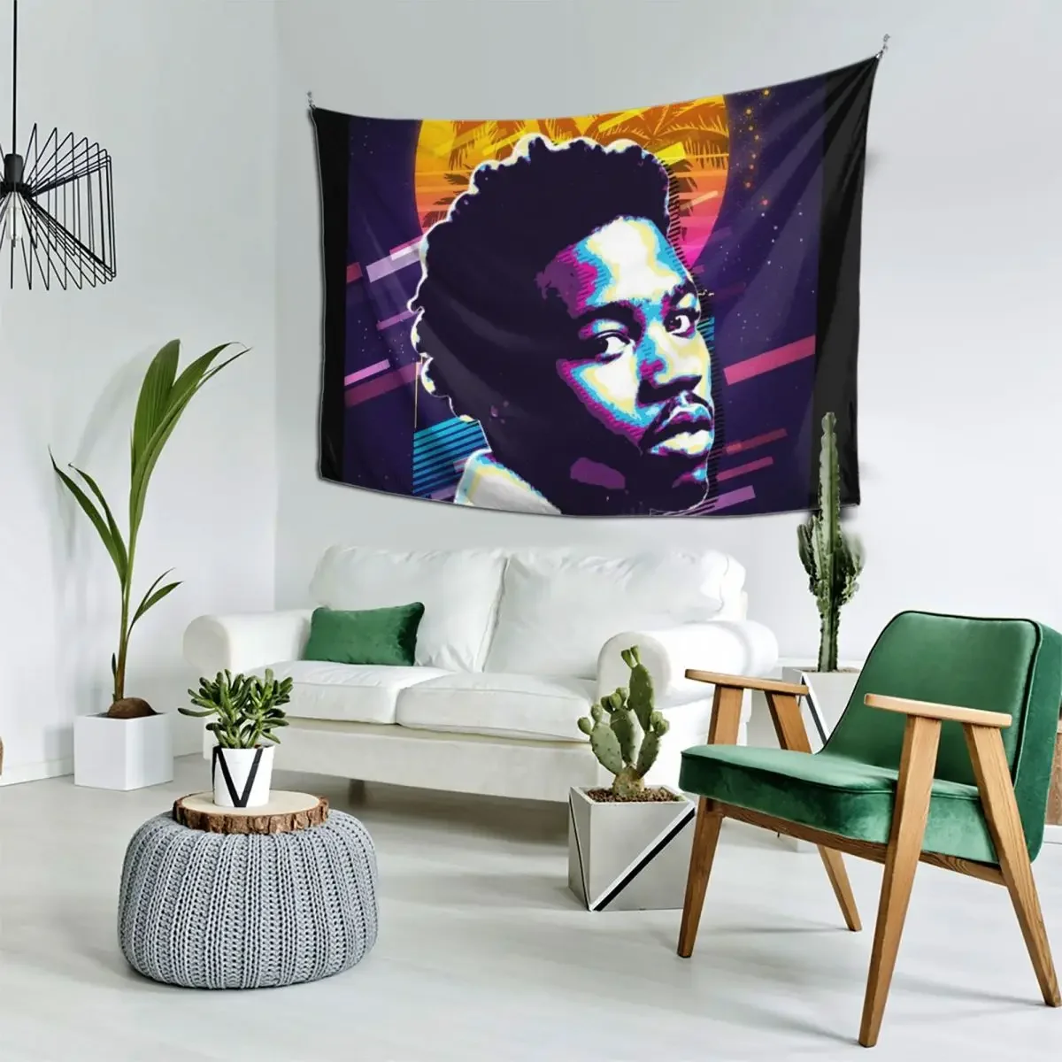 Гобелен Roddy Ricch украшение для гостиной декоративная настенная роспись гобелен