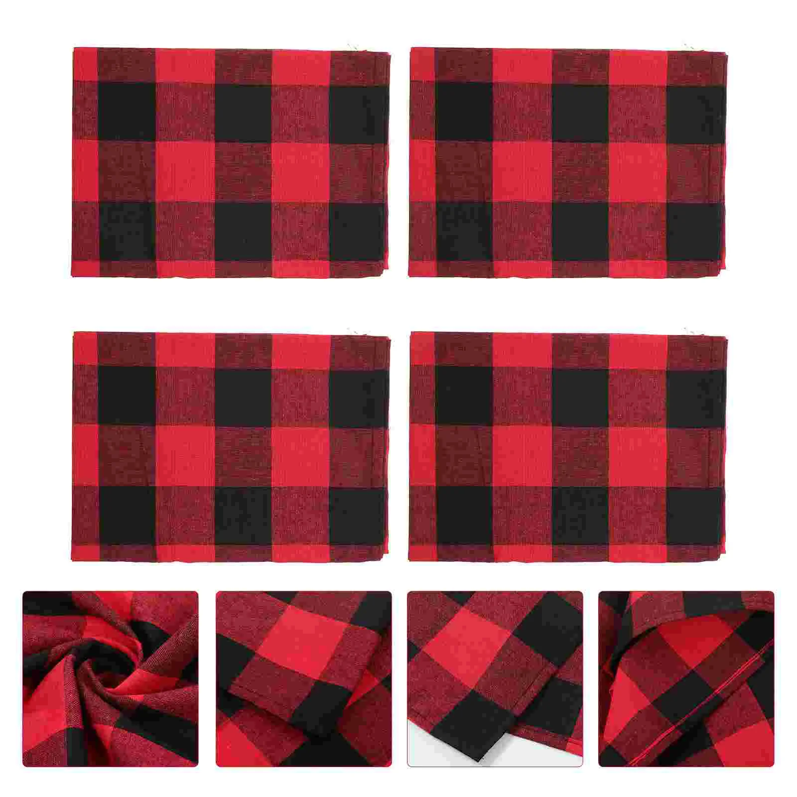 

4pcs Multipurpose Reusable Durable Dish Cloths Kitchen Cloths for Hotels Restaurants Home
