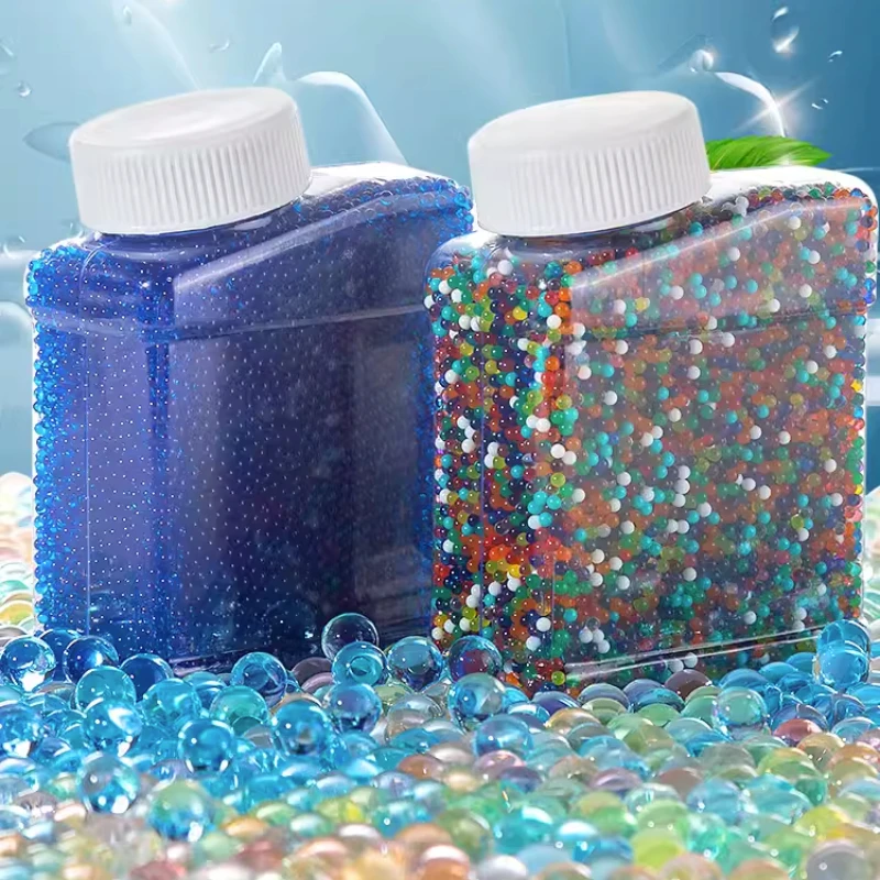 

Gel Water Balls Crystal Soil Hydrogel Polymer Beads Flower Decor Polymer Growing Water Balls Wedding Home Decor