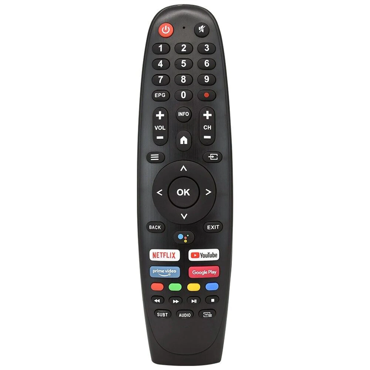 Пульт дистанционного управления для смарт-ТВ EKO K320HSG K400FSG K500USG 50 дюймов 4K Ultra HD (без