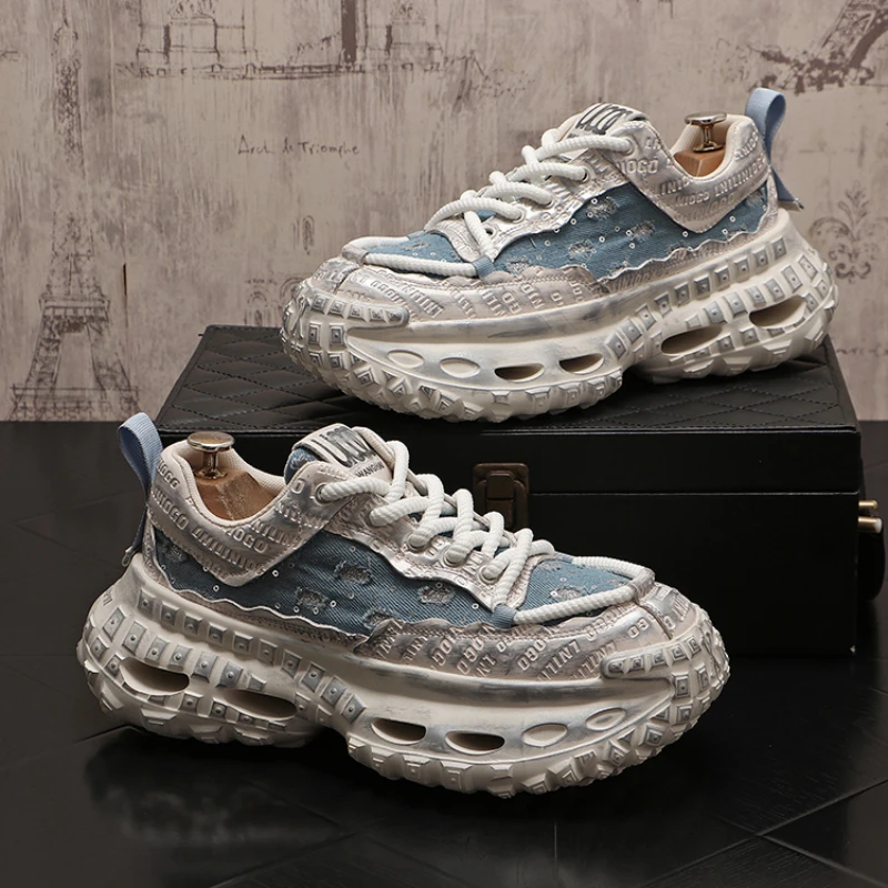 Новое поступление мужская модная повседневная парусиновая обувь для папы