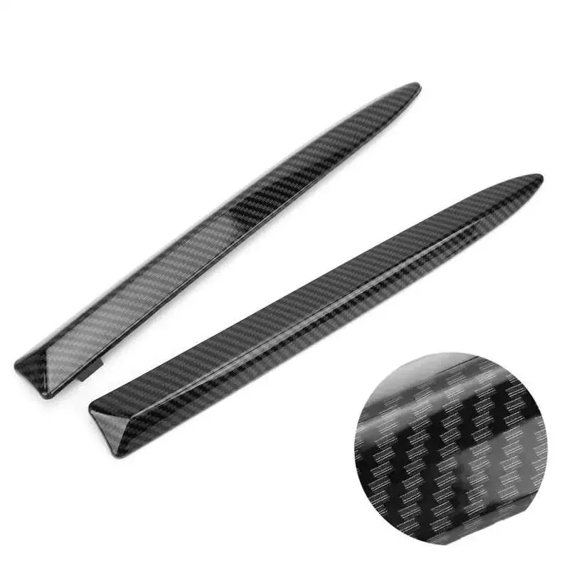 

Bumper Trim Front Bumper Decoration Sturdy for Automobile Modification for Replacement for FIAT 500 2007‑2015