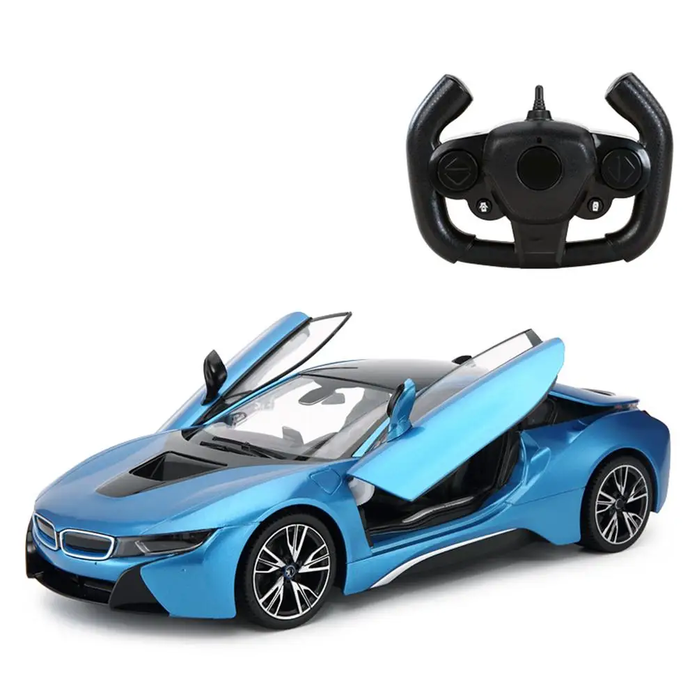 

1:14 I4/i8 Remote Control Racing Car Usb Rechargeable Wireless Remote Control Simulation Car Model Toy For Boys