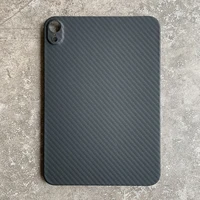 real carbon fiber case for ipad mini 6 aramid fiber protective tablet case cover for mini6 skin back shell for ipad mini