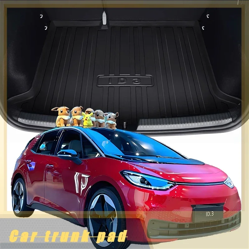Автомобильный задний багажник грузовой поднос коврик в ковер для Volkswagen ID.3 2021-2024