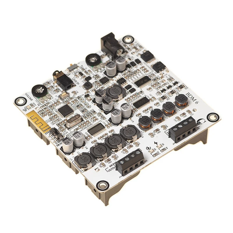 

Плата усилителя BDM6 Bluetooth 5,0, 4x25 Вт/2x25 Вт + 1x50 Вт, с мощностью 3S 18650, Hi-Fi стерео и басовым выходом