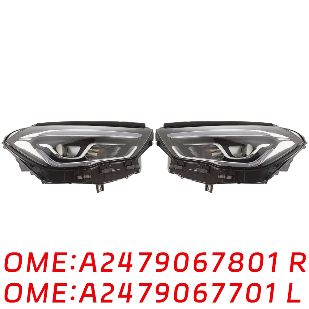 Подходит для Mercedes Benz W247 GLA220 GLK250 GLK200 GLK45 фары грижовая лампа A 2479067801 2479067701