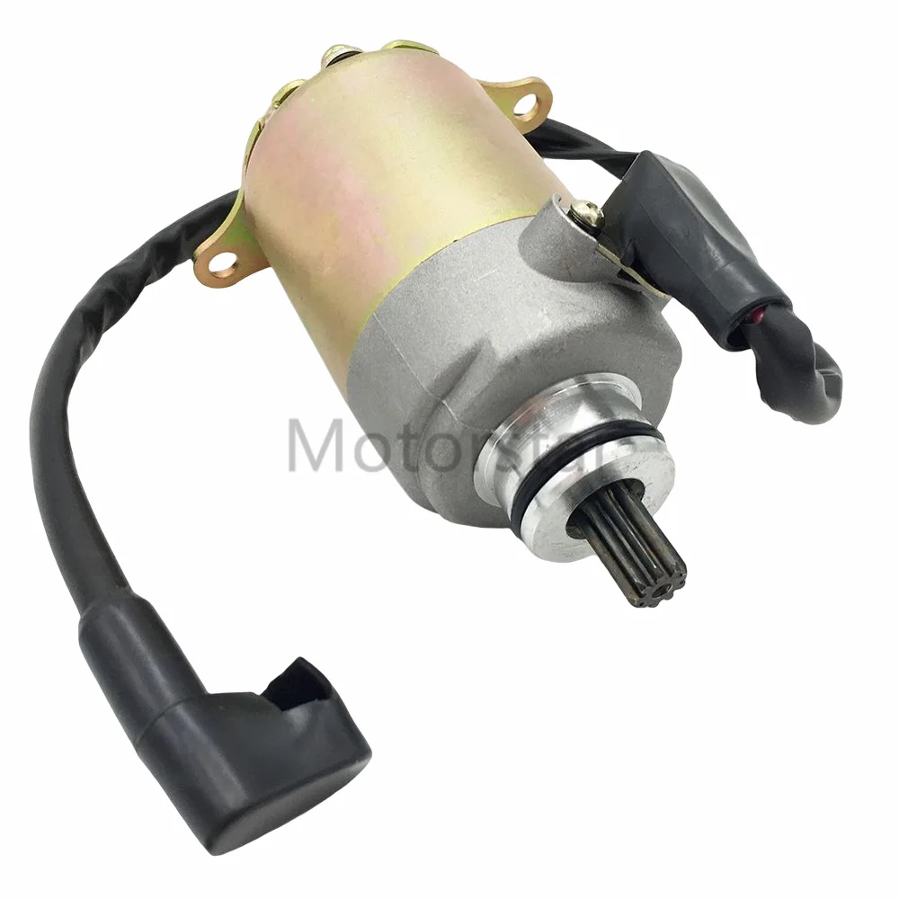 

Electric Starter Motor For GY6 125 150 125cc 150cc 152QMI 157QMJ Scooter Moped ATV Go Kart Engines