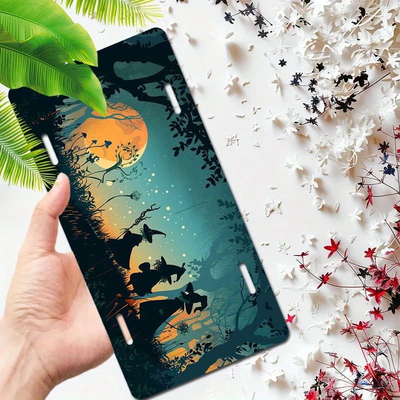 Водонепроницаемая алюминиевая пластина УФ-чернильная печать дизайн страшных