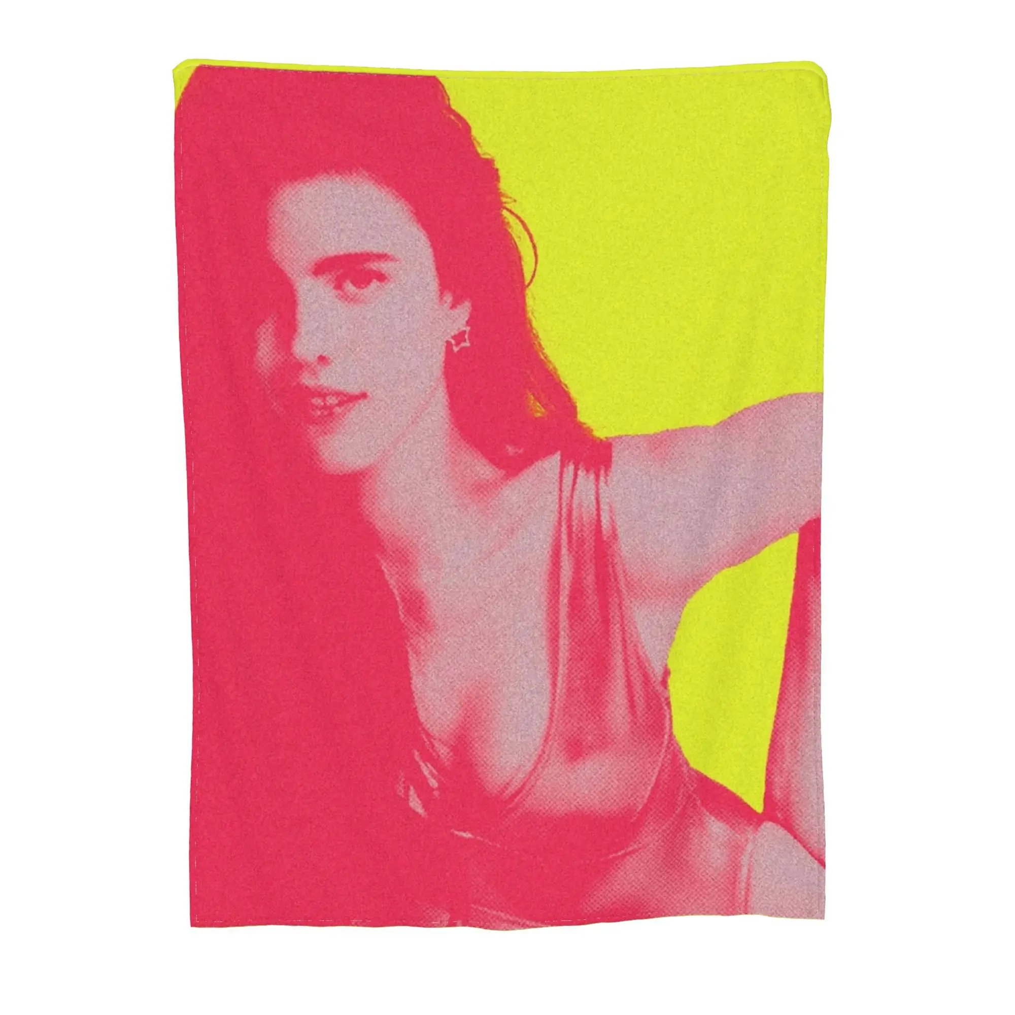 Одеяла The Substance Margaret Qualley шерстяные потрясающие мягкие пледы для домашнего